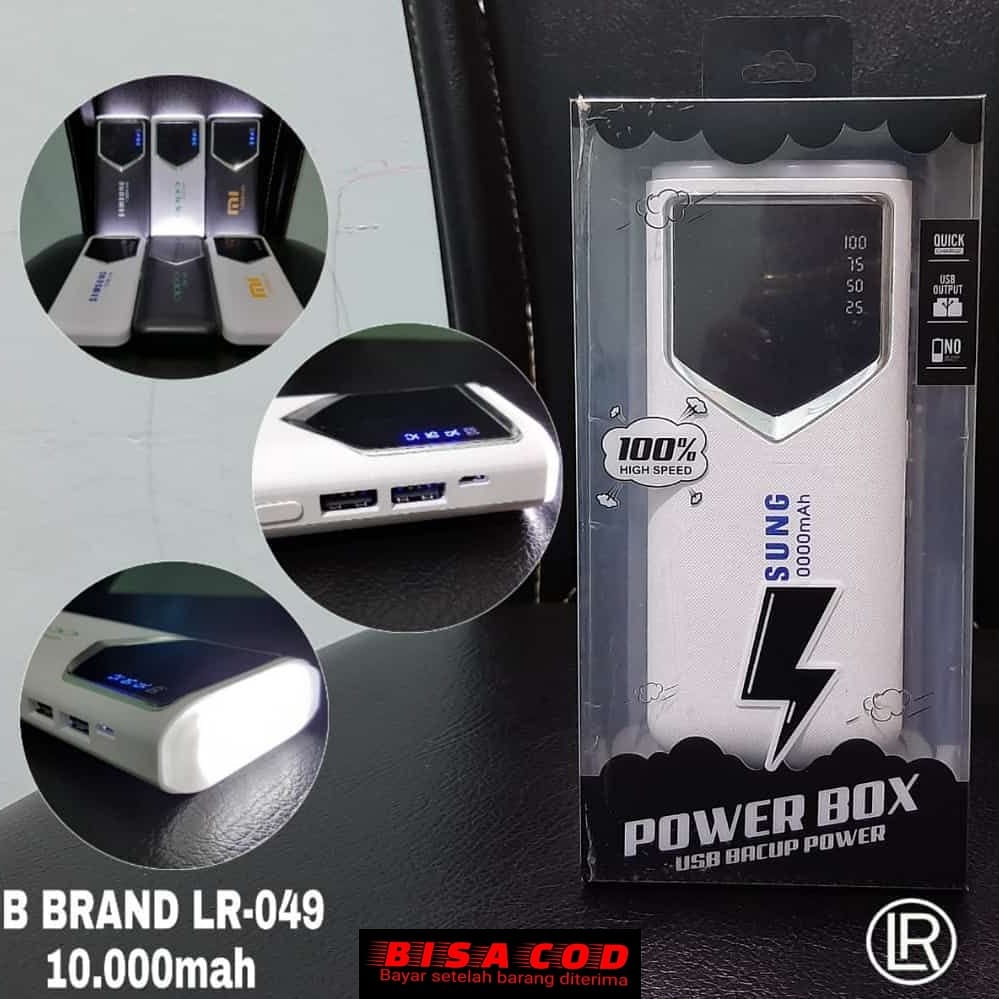 POWER BANK BRANDED LR.05 10.000 MAH